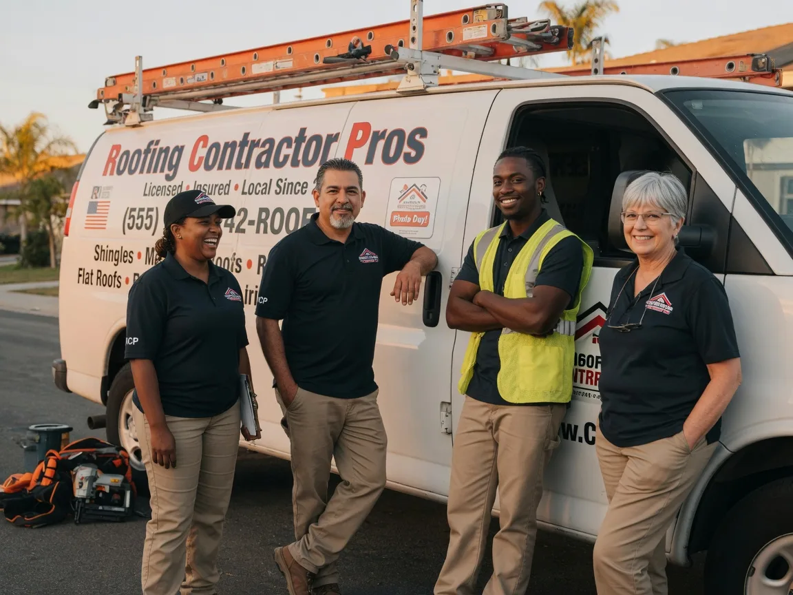 Local Roofing Contractors company in Cedar Glen, CA
